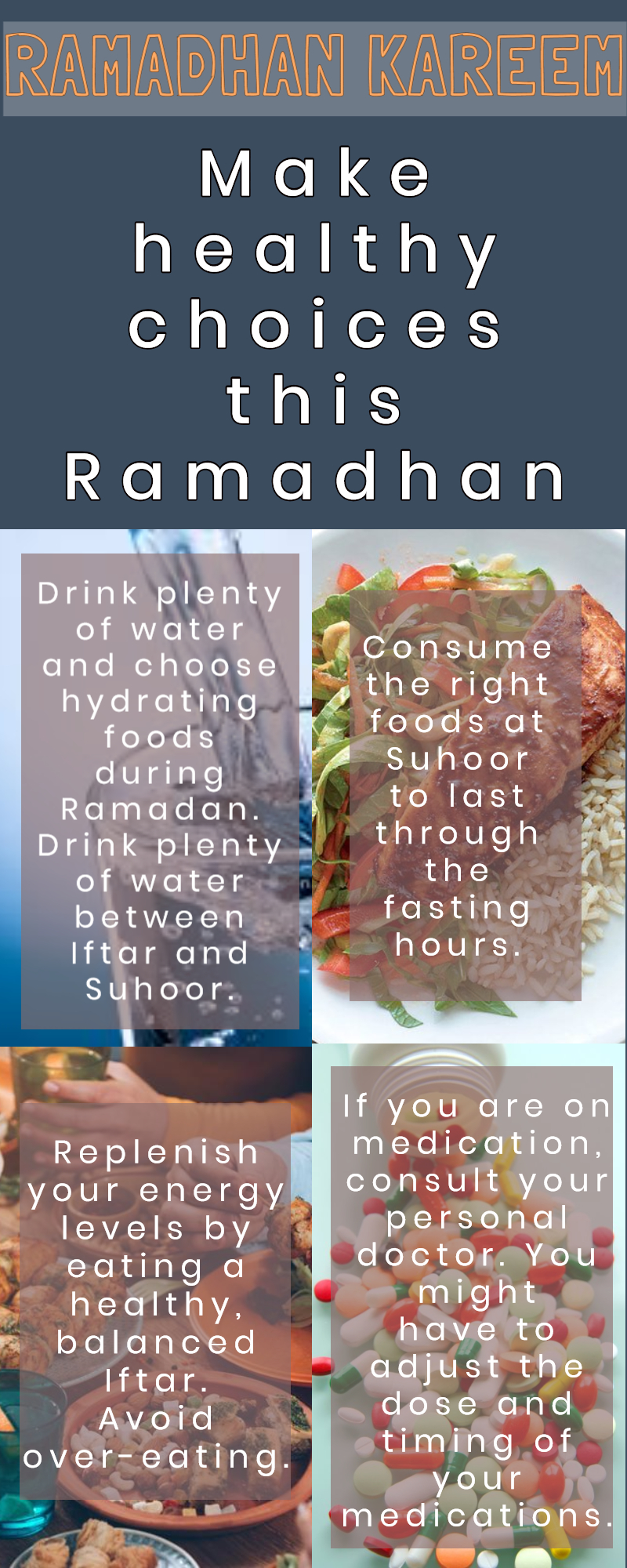 Health tips for ramadhan - PMCare